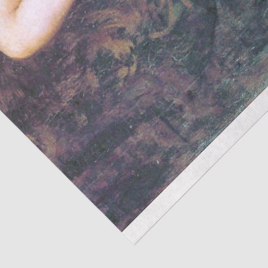 Jealous Circe, John William Waterhouse Tissuepapier (Detail)