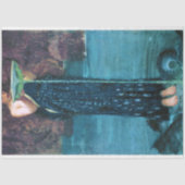 Jealous Circe, John William Waterhouse Tissuepapier (Voorkant)
