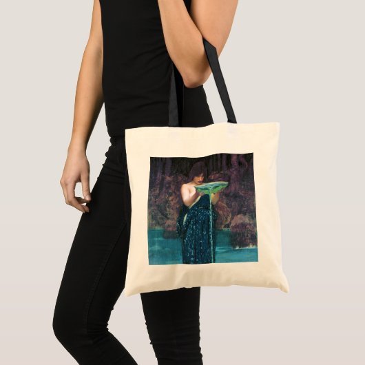 Jealous Circe, John William Waterhouse Tote Bag (Voorkant (product))