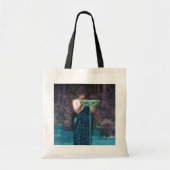 Jealous Circe, John William Waterhouse Tote Bag (Voorkant)