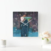 Jealous Circe, John William Waterhouse Vierkante Klok (Huis)