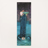 Jealous Circe, John William Waterhouse Yogamat (Voorkant)