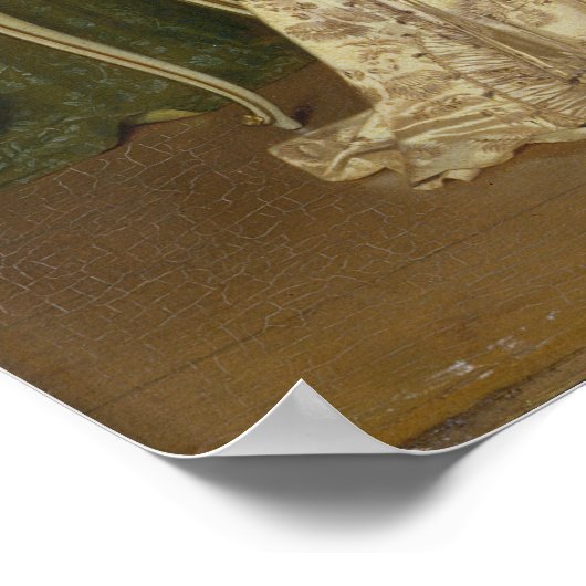 Jealousy, 1861 poster (Hoek)