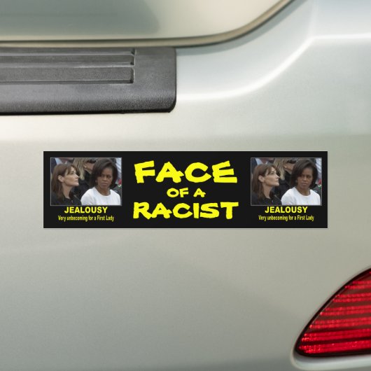JEALOUSY BUMPERSTICKER (Op auto)