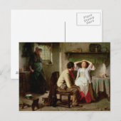Jealousy en Flirtation Briefkaart (Voorkant / Achterkant)