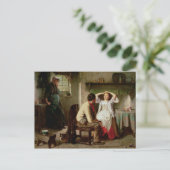 Jealousy en Flirtation Briefkaart (Staand voorkant)