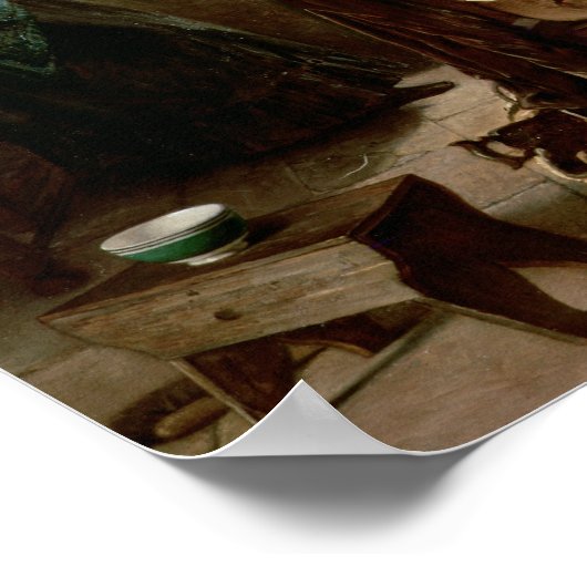 Jealousy en Flirtation Poster (Hoek)