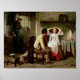 Jealousy en Flirtation Poster