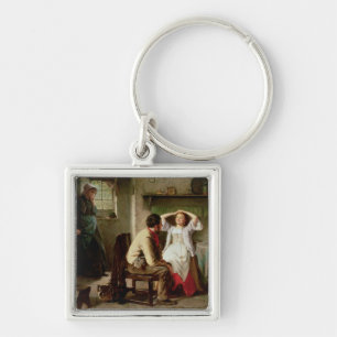 Jealousy en Flirtation Sleutelhanger