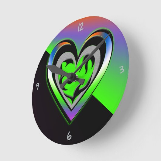 Jealousy  ronde klok (Hoek)