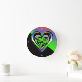 Jealousy  ronde klok (Huis)