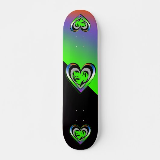 Jealousy Skateboard (Voorkant)