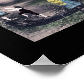 JEAN Alphabet Letter Name Art Poster (Hoek)