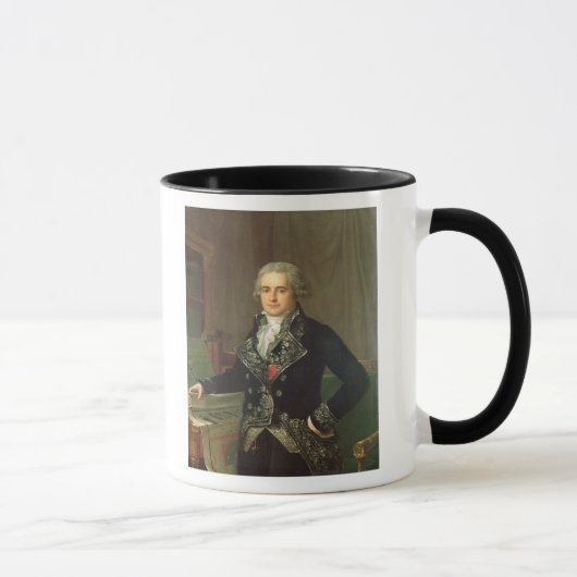 Jean Antoine Chaptal Comte de Chanteloupe Mok (Rechts)