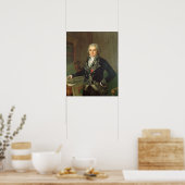 Jean Antoine Chaptal Comte de Chanteloupe Poster (Keuken)