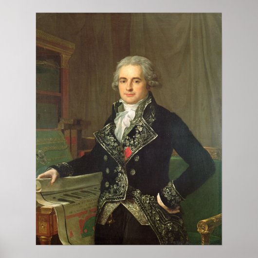 Jean Antoine Chaptal Comte de Chanteloupe Poster (Voorkant)
