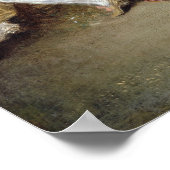 Jean-Antoine Watteau La Surprise Poster (Hoek)