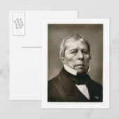 Jean Auguste Dominique Ingres (1780-1867), uit 'G Briefkaart (Voorkant / Achterkant)