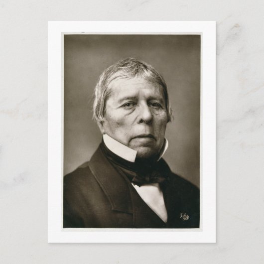 Jean Auguste Dominique Ingres (1780-1867), uit 'G Briefkaart (Voorkant)