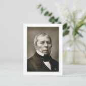 Jean Auguste Dominique Ingres (1780-1867), uit 'G Briefkaart (Staand voorkant)