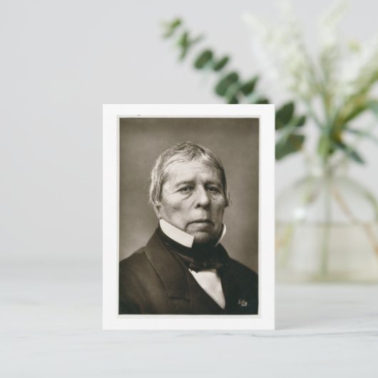 Jean Auguste Dominique Ingres (1780-1867), uit 'G Briefkaart (Staand voorkant)