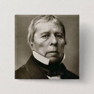 Jean Auguste Dominique Ingres (1780-1867), uit 'G Vierkante Button 5,1 Cm