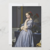 Jean-Auguste-Dominique Ingres - Comtesse d'Hausson Kaart (Voorkant)