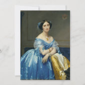 Jean-Auguste-Dominique Ingres - Joséphine-Éléonore Kaart (Voorkant)