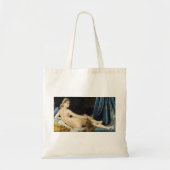 Jean-Auguste-Dominique Ingres-La Grande Odalisque Tote Bag (Voorkant)
