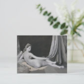 Jean Auguste Dominique Ingres | Odalisque in Grisa Briefkaart (Staand voorkant)