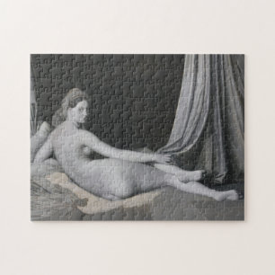 Jean Auguste Dominique Ingres   Odalisque in Grisa Legpuzzel
