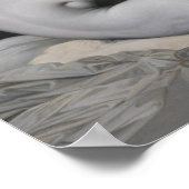 Jean Auguste Dominique Ingres | Odalisque in Grisa Poster (Hoek)