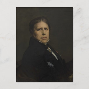 Jean Auguste Dominique Ingres- Self-Portrait Briefkaart