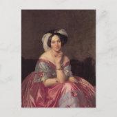 Jean Auguste Ingres Art Briefkaart (Voorkant)