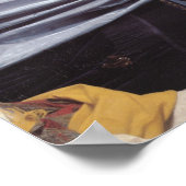 Jean Auguste Ingres Art Poster (Hoek)