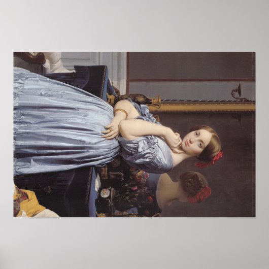 Jean Auguste Ingres Art Poster (Voorkant)