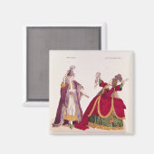 Jean-Baptiste Brizard in de rol van Joad Magneet (Voorkant / Achterkant)