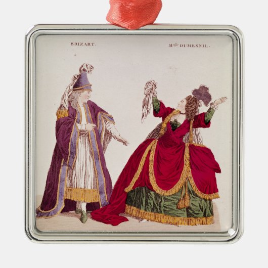 Jean-Baptiste Brizard in de rol van Joad Metalen Ornament (Voorkant)