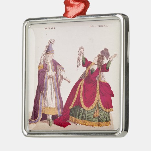 Jean-Baptiste Brizard in de rol van Joad Metalen Ornament (Links)