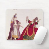 Jean-Baptiste Brizard in de rol van Joad Muismat (Met muis)