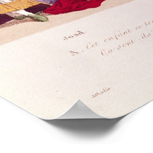 Jean-Baptiste Brizard in de rol van Joad Poster (Hoek)