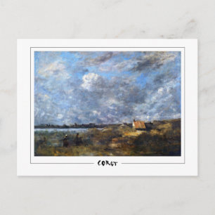 Jean-Baptiste-Camille Corot #101-2 - Fijne Kunst P Briefkaart