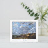 Jean-Baptiste-Camille Corot #101-2 - Fine Art P... Briefkaart (Staand voorkant)