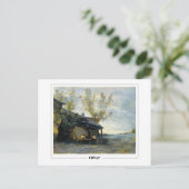 Jean-Baptiste-Camille Corot #10-2 - Fine Art Po... Briefkaart (Staand voorkant)