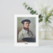 Jean-Baptiste-Camille Corot #12-2 - Fine Art Po... Briefkaart (Staand voorkant)