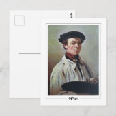 Jean-Baptiste-Camille Corot #12-2 - Fine Art Po... Briefkaart (Voorkant / Achterkant)