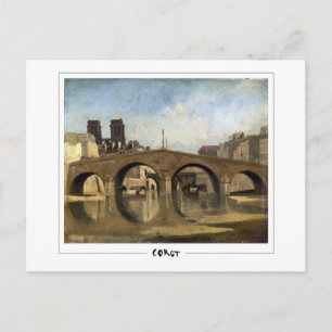 Jean-Baptiste-Camille Corot #141-2 - Fijne Kunst P Briefkaart