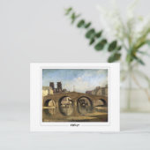 Jean-Baptiste-Camille Corot #141-2 - Fine Art P... Briefkaart (Staand voorkant)