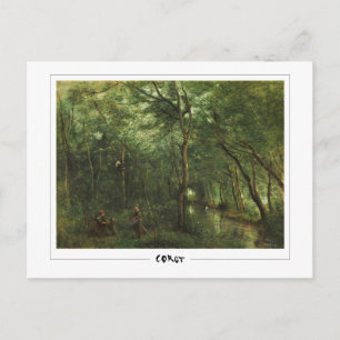 Jean-Baptiste-Camille Corot #15 - Kunst Briefkaart