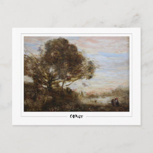 Jean-Baptiste-Camille Corot #170 - Kunst Briefkaart